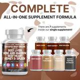 Clean Nutraceuticals cápsulas en primer plano, textura clara y uniforme