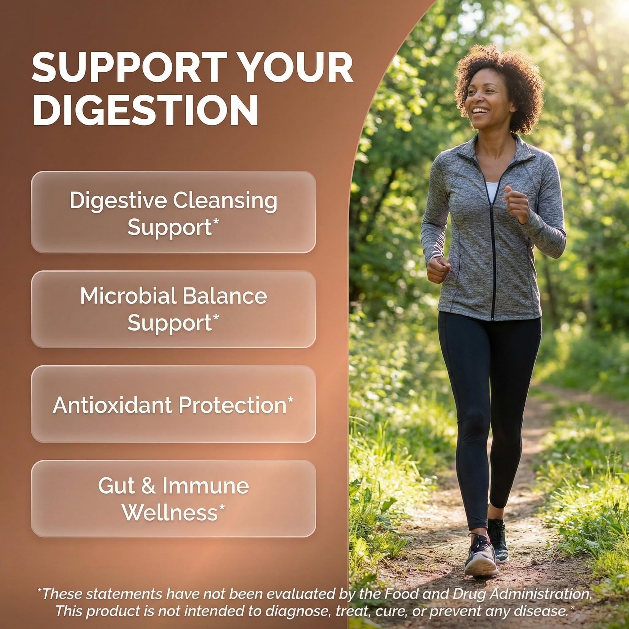 Clean Nutraceuticals cápsulas veganas textura y tamaño para fácil ingestión