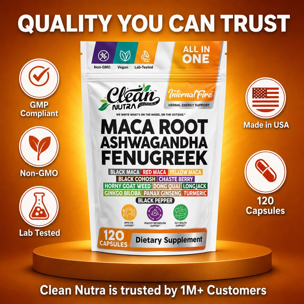 Clean Nutraceuticals primer plano de cápsula abierta mostrando polvo vegetal y complejidad del extracto