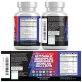 Clean Nutraceuticals sello de fabricación en USA y certificados, respaldo de calidad