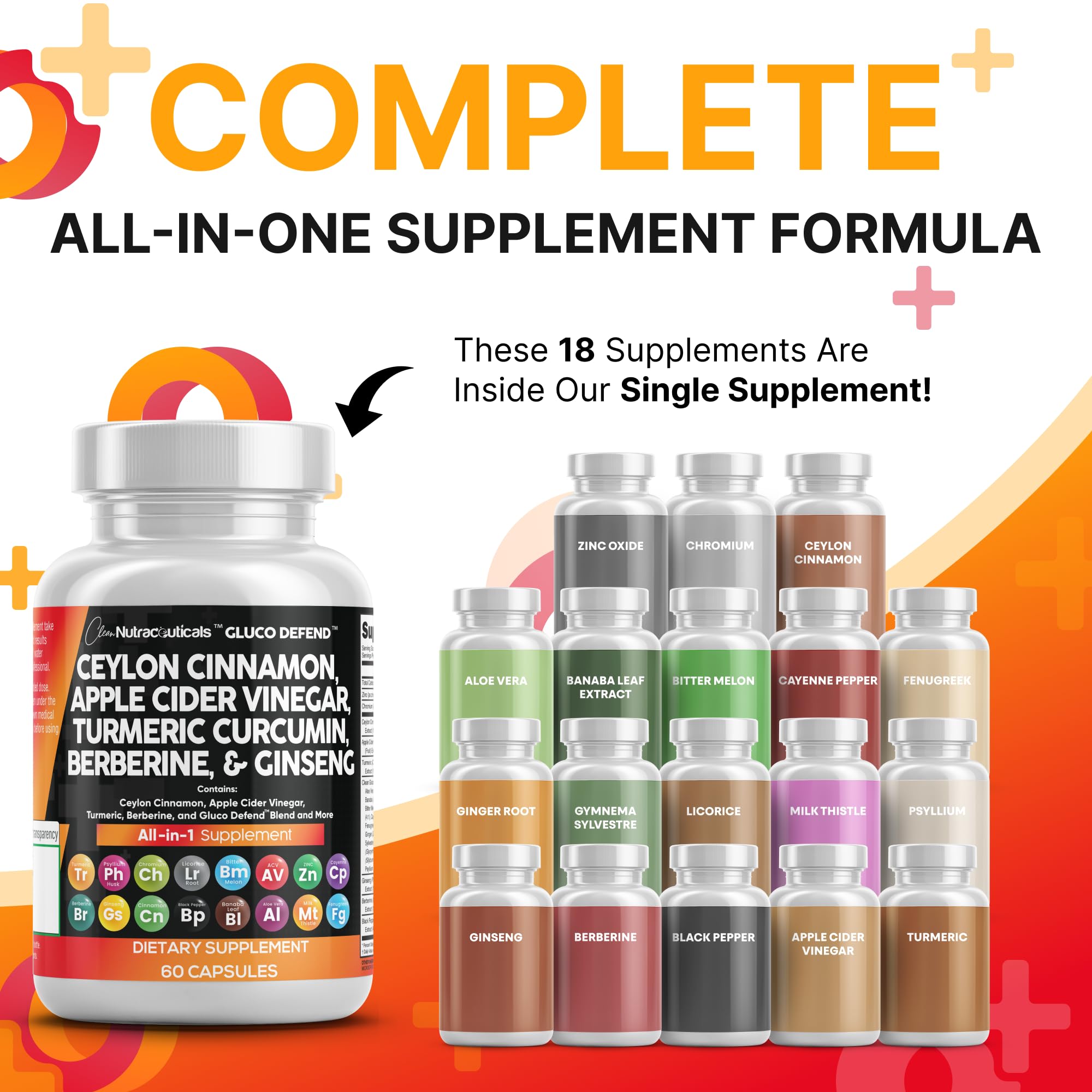 Clean Nutraceuticals primer plano de cápsulas mostrando textura y formato fácil