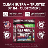 Clean Nutraceuticals botella junto a otros suplementos simplifica tu stack diario