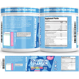 Clean Nutraceuticals cuchara con polvo para comparar tamaño de la porción
