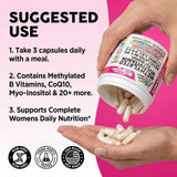 Clean Nutraceuticals cápsula al lado de moneda para comparar tamaño