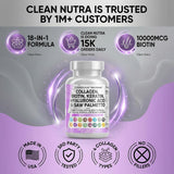 Clean Nutraceuticals comparación de varios suplementos mostrando conveniencia multifunción