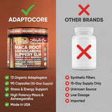 Clean Nutraceuticals comparación de tamaño de cápsula para dosificación precisa