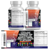 Ilustración de composición con omega‑3 y vitaminas Clean Nutraceuticals, apoyo integral diario