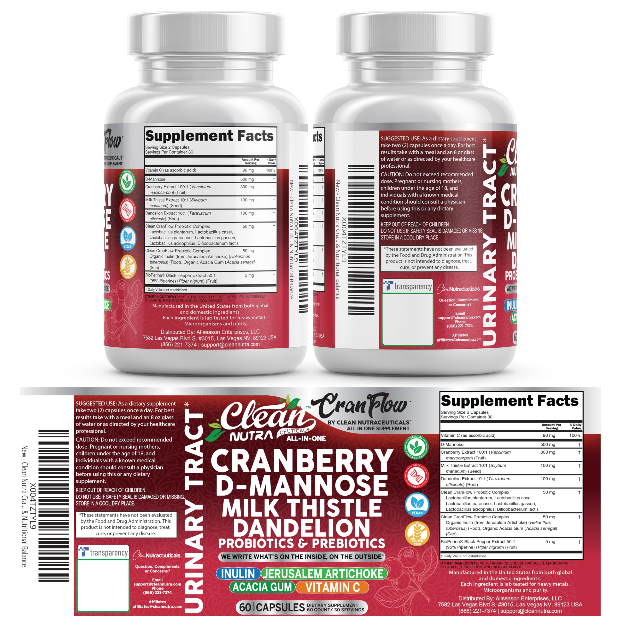 Clean Nutraceuticals persona preparando rutina diaria de bienestar