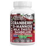 Clean Nutraceuticals envase frontal mostrando nombre y beneficios clave