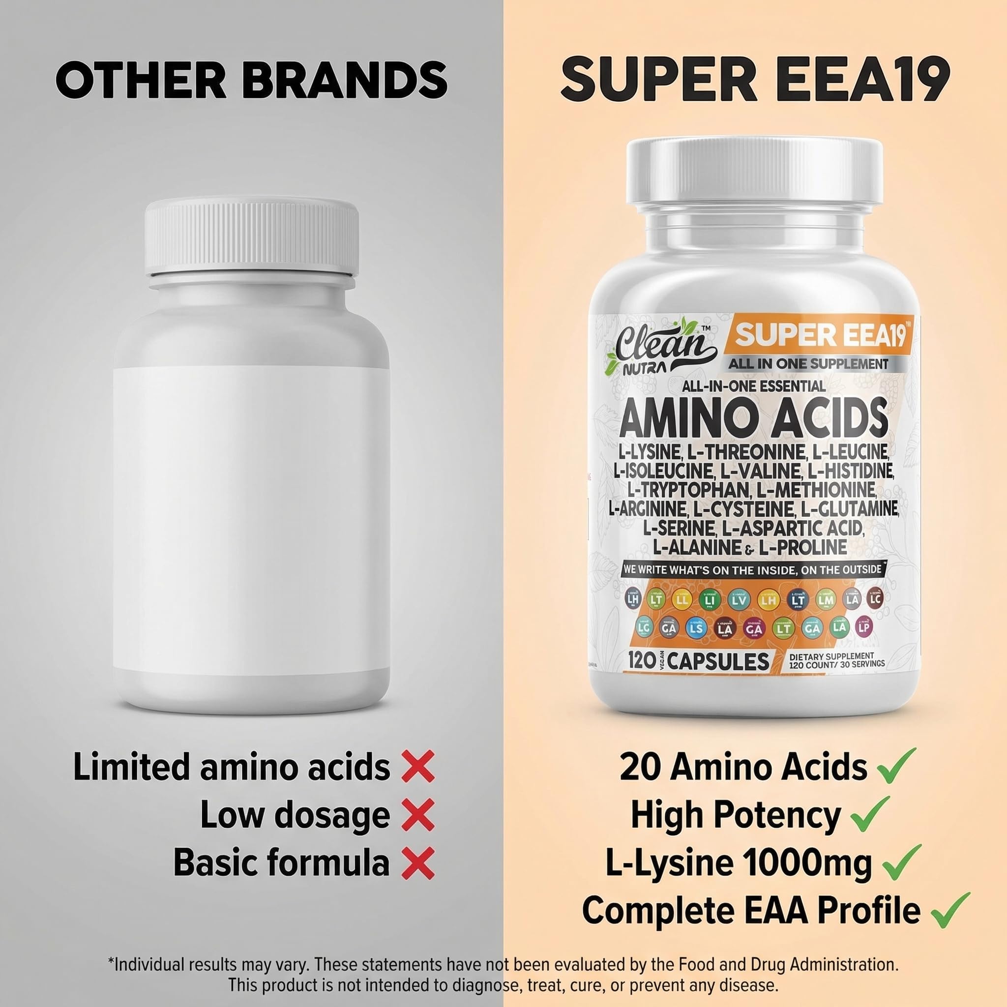 Clean Nutraceuticals cuidado piel y cabello ilustrando beneficios estéticos