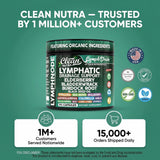 Clean Nutraceuticals detalle de la tapa y cierre seguro del envase, protegido