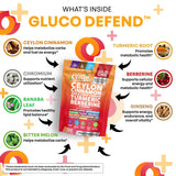 Clean Nutraceuticals etiqueta en detalle con lista de ingredientes clave