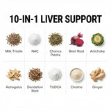 Clean Nutraceuticals detalle de etiqueta con lista de ingredientes y dosificación