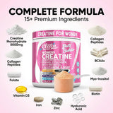 Clean Nutraceuticals detalle de la etiqueta con lista de ingredientes