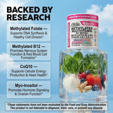 Clean Nutraceuticals etiqueta legible con lista de vitaminas y minerales