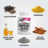 Clean Nutraceuticals detalle de etiqueta con ingredientes y dosificación visible