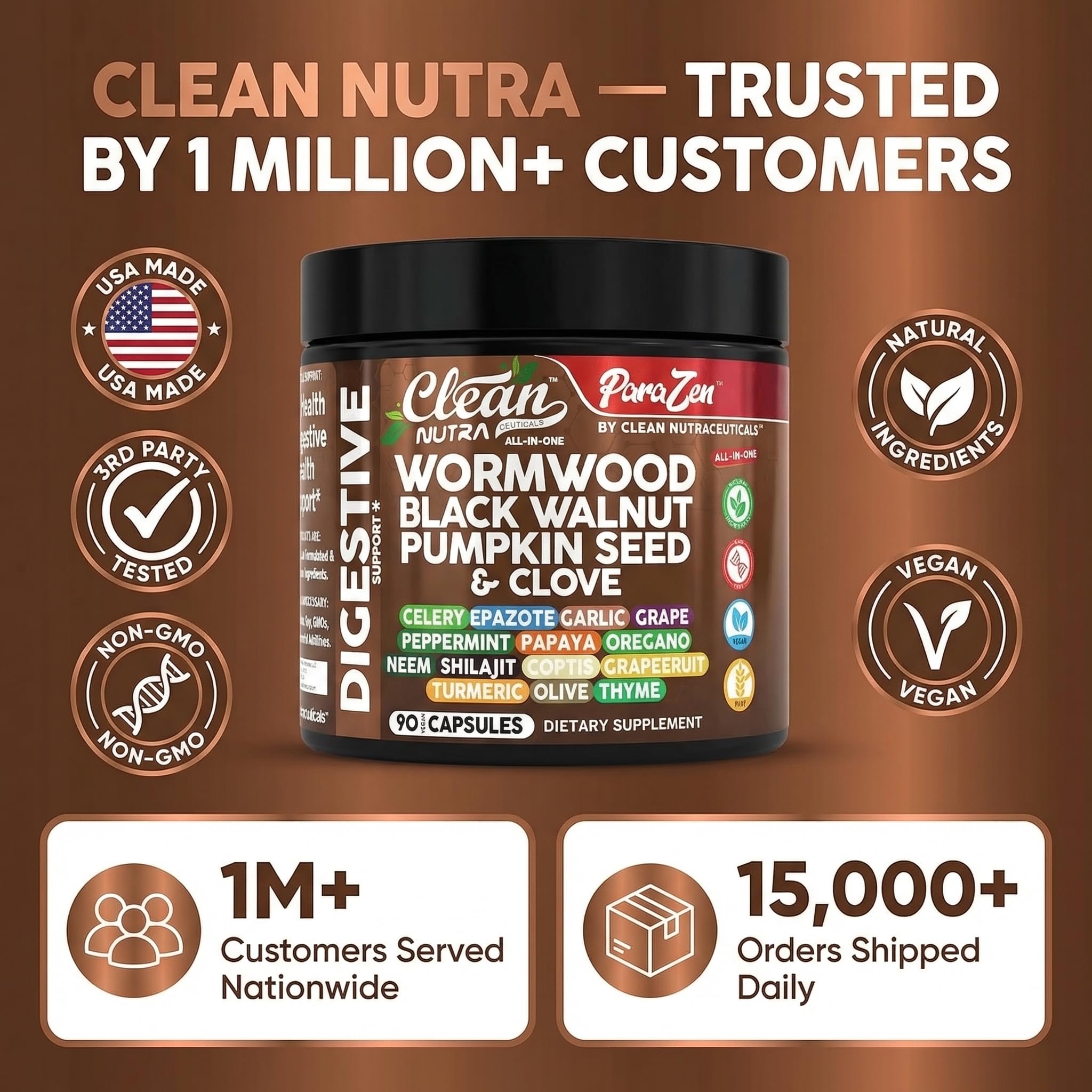 Clean Nutraceuticals detalle de hoja de oliva estandarizada y pureza