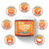Clean Nutraceuticals detalle de licopeno en polvo para nutrición