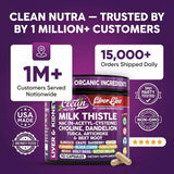 Clean Nutraceuticals detalle del sello de calidad evidencia pruebas y confianza