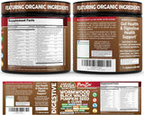 Clean Nutraceuticals embalaje abierto mostrando 90 cápsulas y contenido