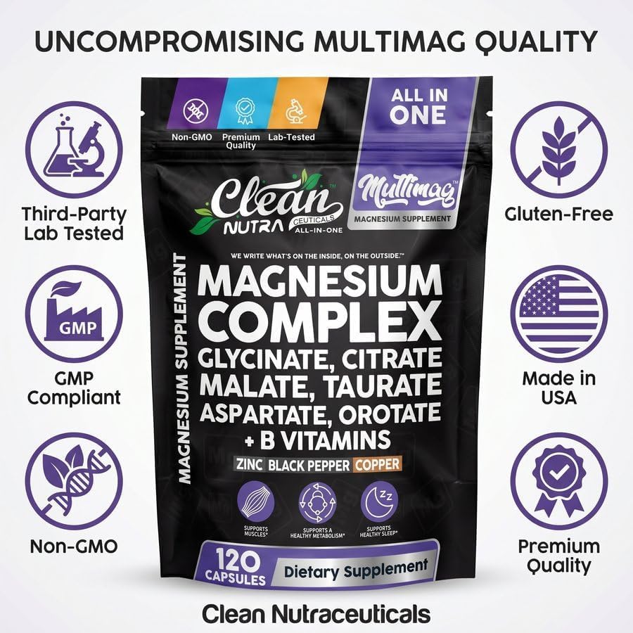Clean Nutraceuticals bolsa de pie premium que conserva la frescura