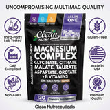 Clean Nutraceuticals bolsa de pie premium que conserva la frescura