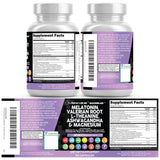 Clean Nutraceuticals empaque lateral con información nutritiva legible