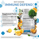 Clean Nutraceuticals cápsula en uso junto a un vaso de agua para facilidad