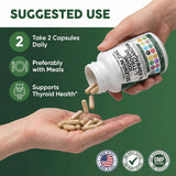 Clean Nutraceuticals cápsulas junto a un desayuno para ilustrar uso con comida y absorción