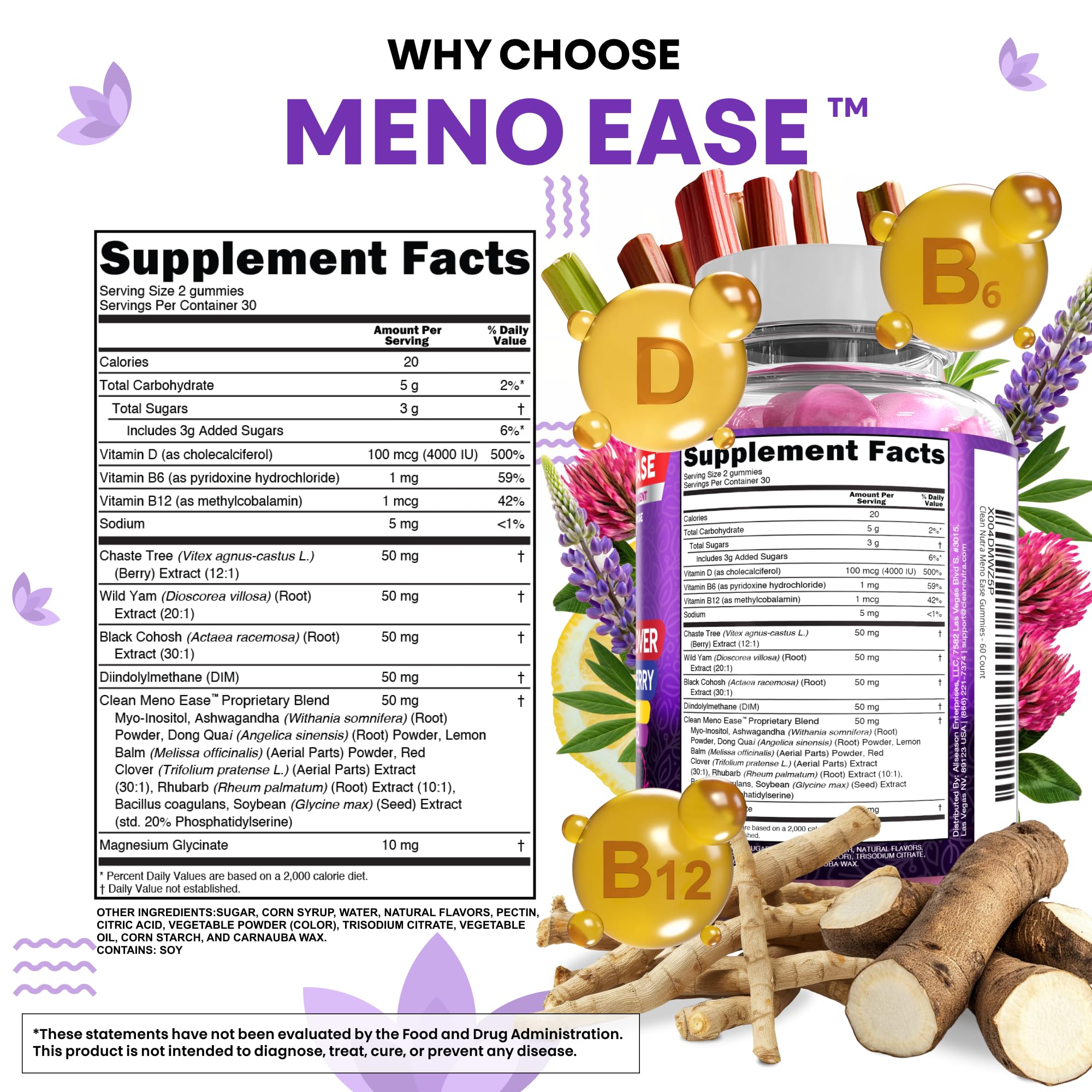 Clean Nutraceuticals uso nocturno ilustrado para rutina antes de dormir