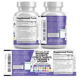 Clean Nutraceuticals envase junto a certificaciones que evidencian control de calidad