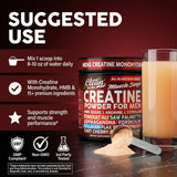 Clean Nutraceuticals envase junto a pesa para comparar tamaño y porción