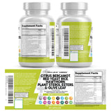 Clean Nutraceuticals frasco en ambiente de estilo de vida saludable