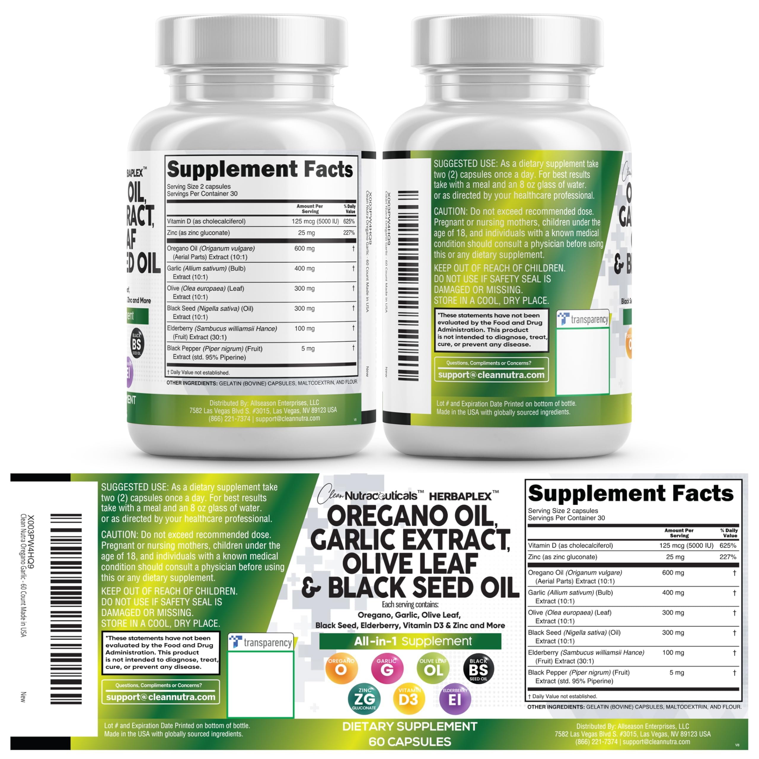 Clean Nutraceuticals en contexto de cocina para estilo de vida saludable
