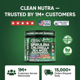 Clean Nutraceuticals frasco junto a desayuno saludable para uso diario
