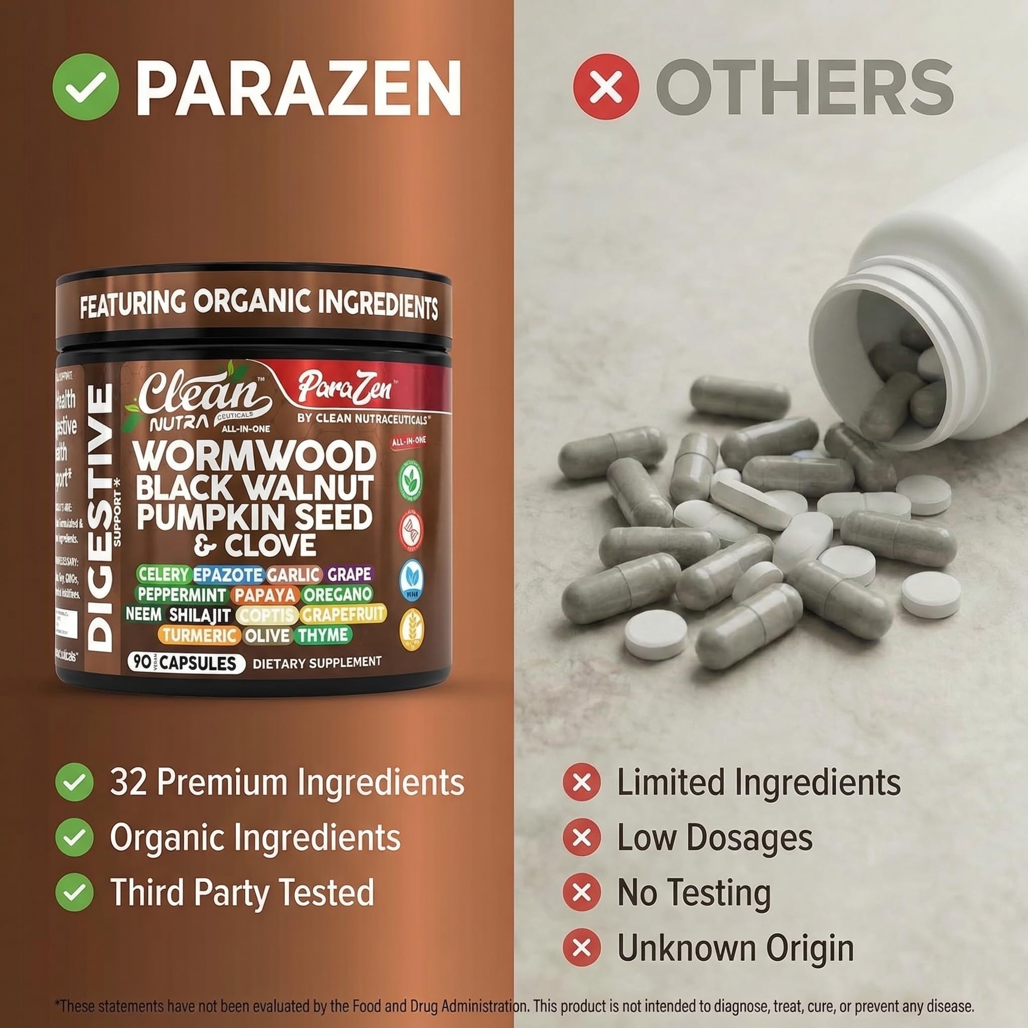 Clean Nutraceuticals producto en mesa de desayuno para rutina diaria equilibrada