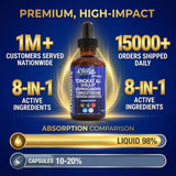 Clean Nutraceuticals rutina matutina con suplemento y bebida saludable