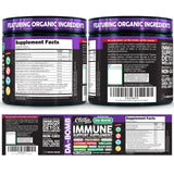 Clean Nutraceuticals frasco en cocina estilo de vida saludable