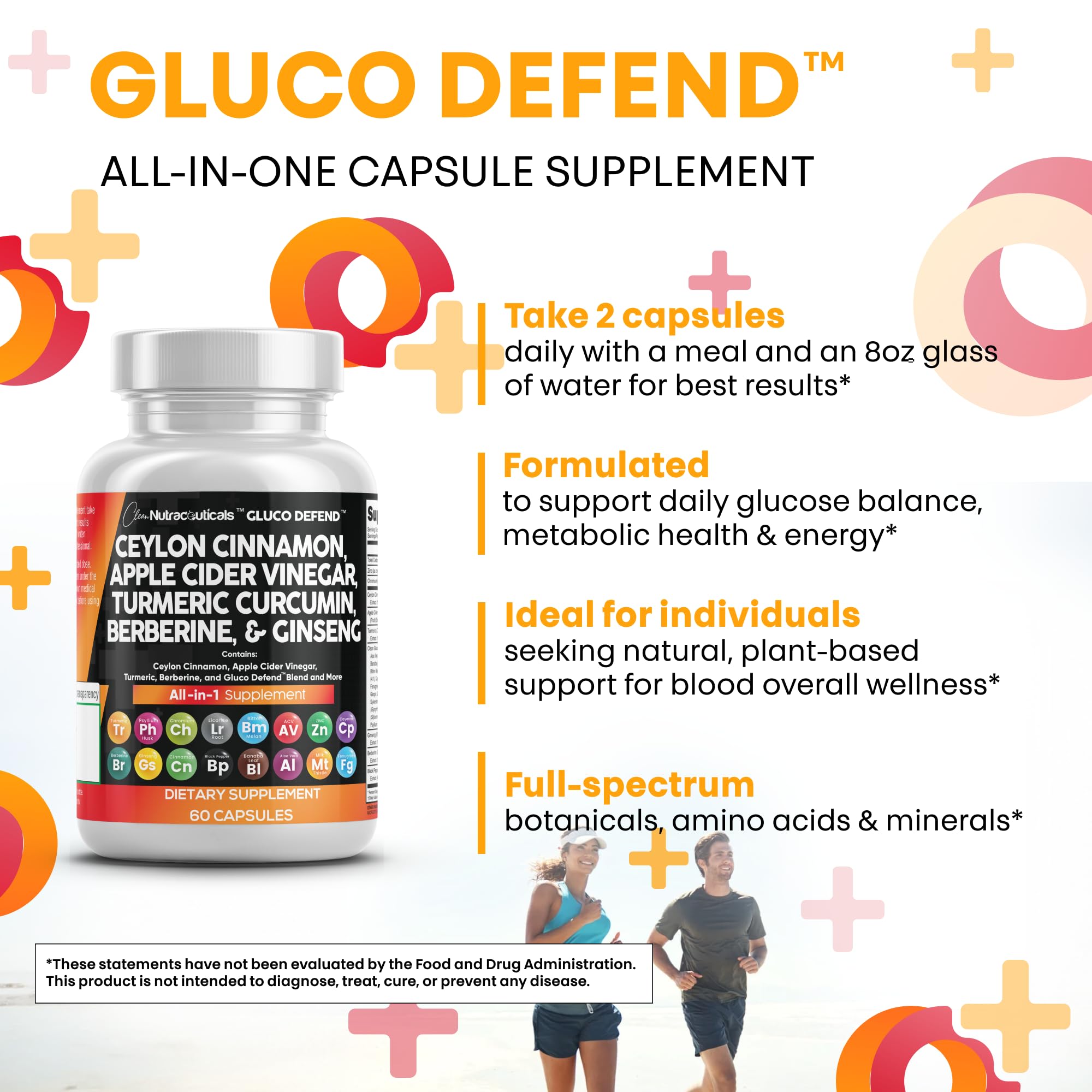 Clean Nutraceuticals frasco junto a desayuno para ilustrar uso diario sencillo