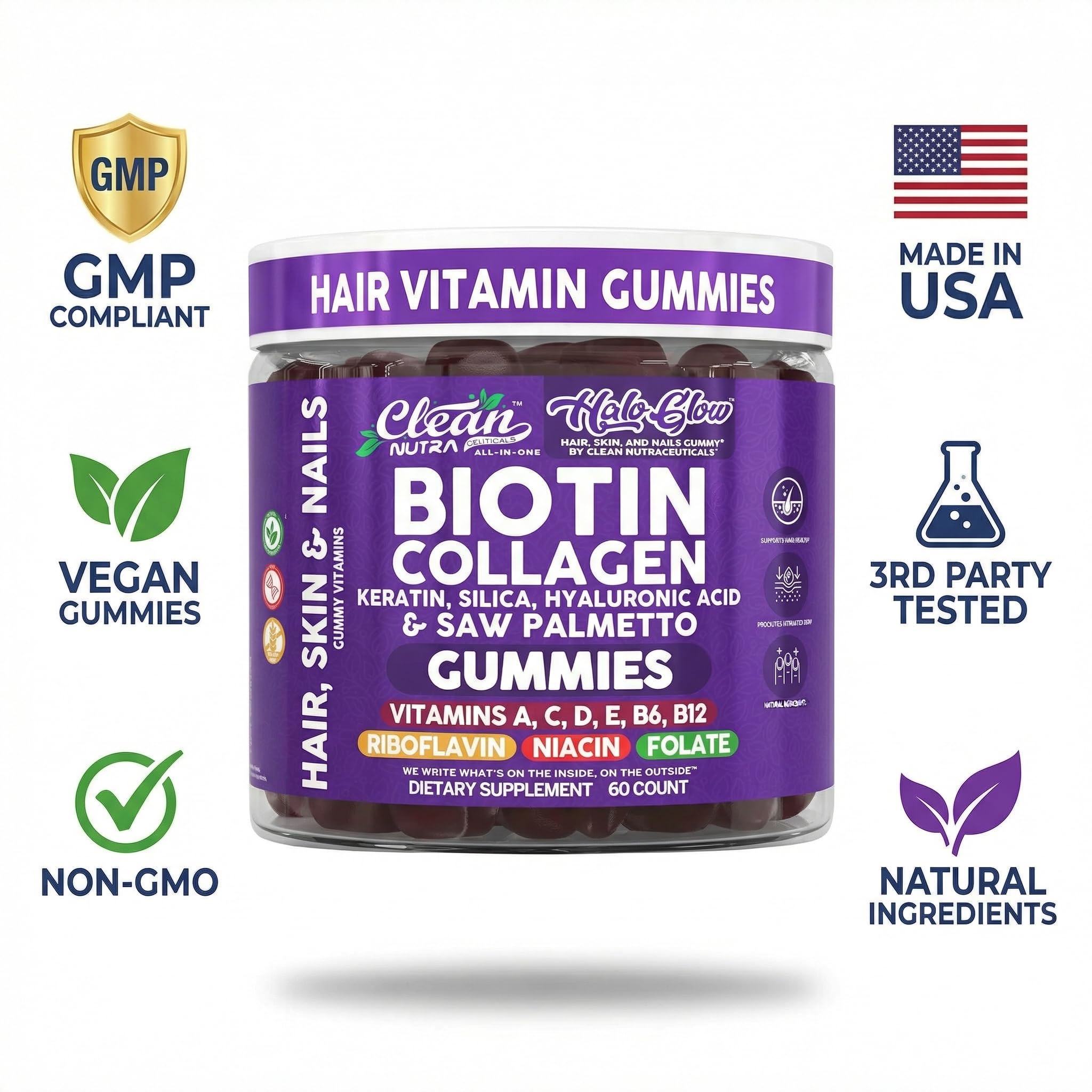 Clean Nutraceuticals gominolas con duraznos reales evocan sabor natural y disfrute