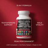 Clean Nutraceuticals suplemento junto a equipo de gimnasio representando energía