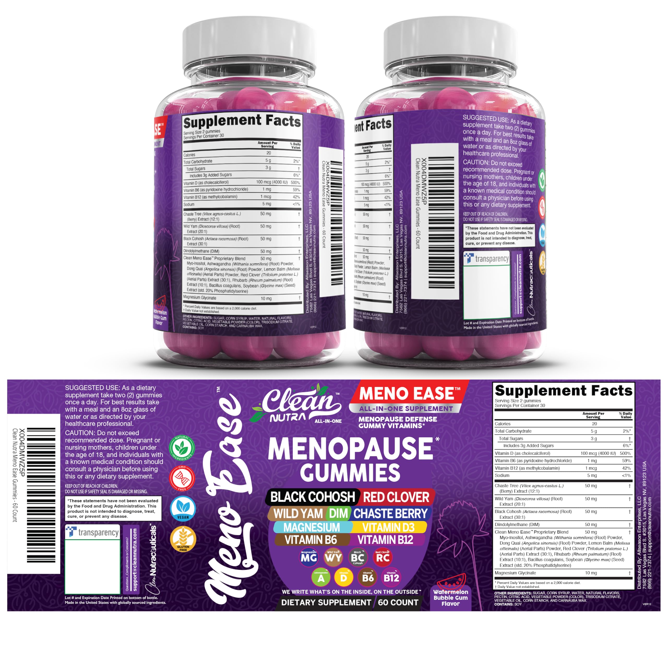Clean Nutraceuticals mujer sonriente integrando suplemento en su día