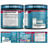 Clean Nutraceuticals EternaGlow disposición de ingredientes activos comparados