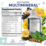 Clean Nutraceuticals etiqueta nutricional en primer plano para ver ingredientes