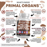 Clean Nutraceuticals etiqueta con lista de ingredientes y dosificación