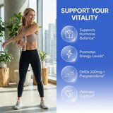 Clean Nutraceuticals primer plano de la etiqueta que destaca dosis y composición completa