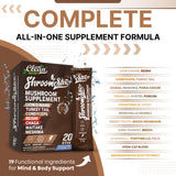 Clean Nutraceuticals etiqueta con ingredientes y dosis, claridad informativa