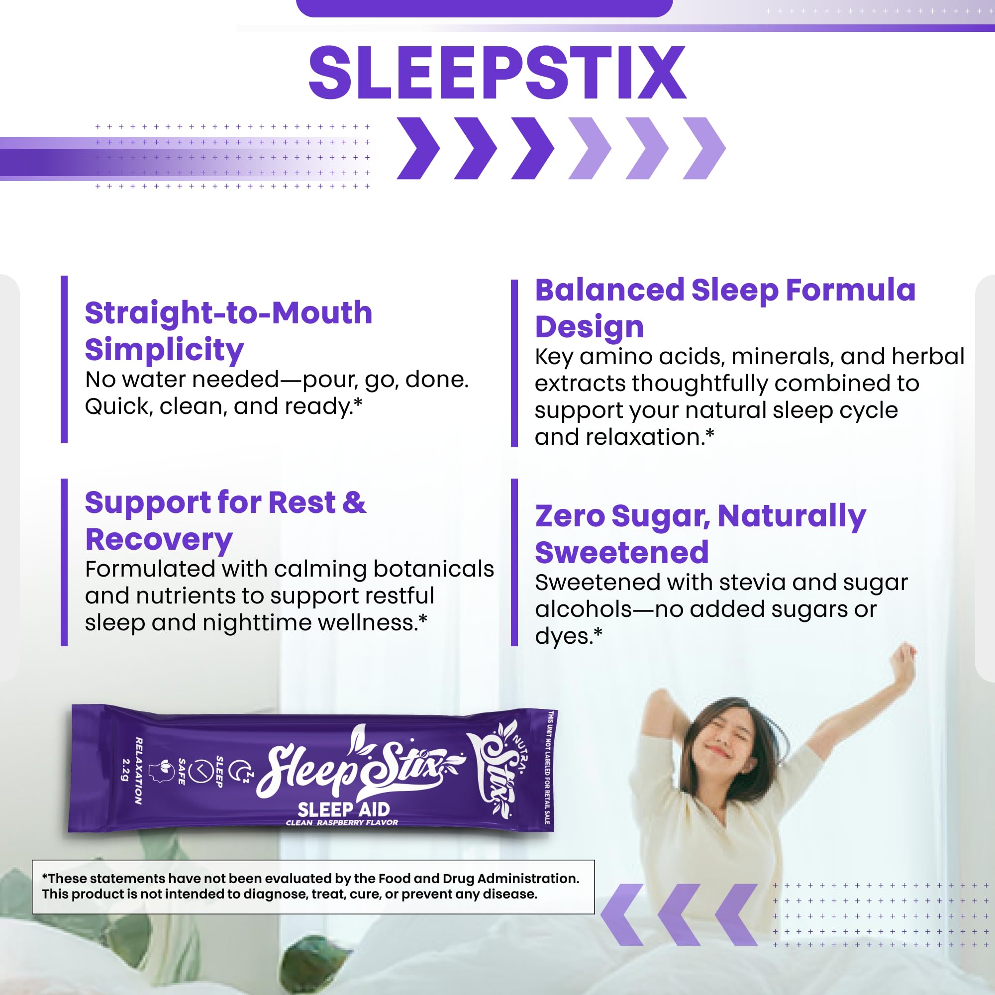 Clean Nutraceuticals etiqueta con información nutricional clara y segura