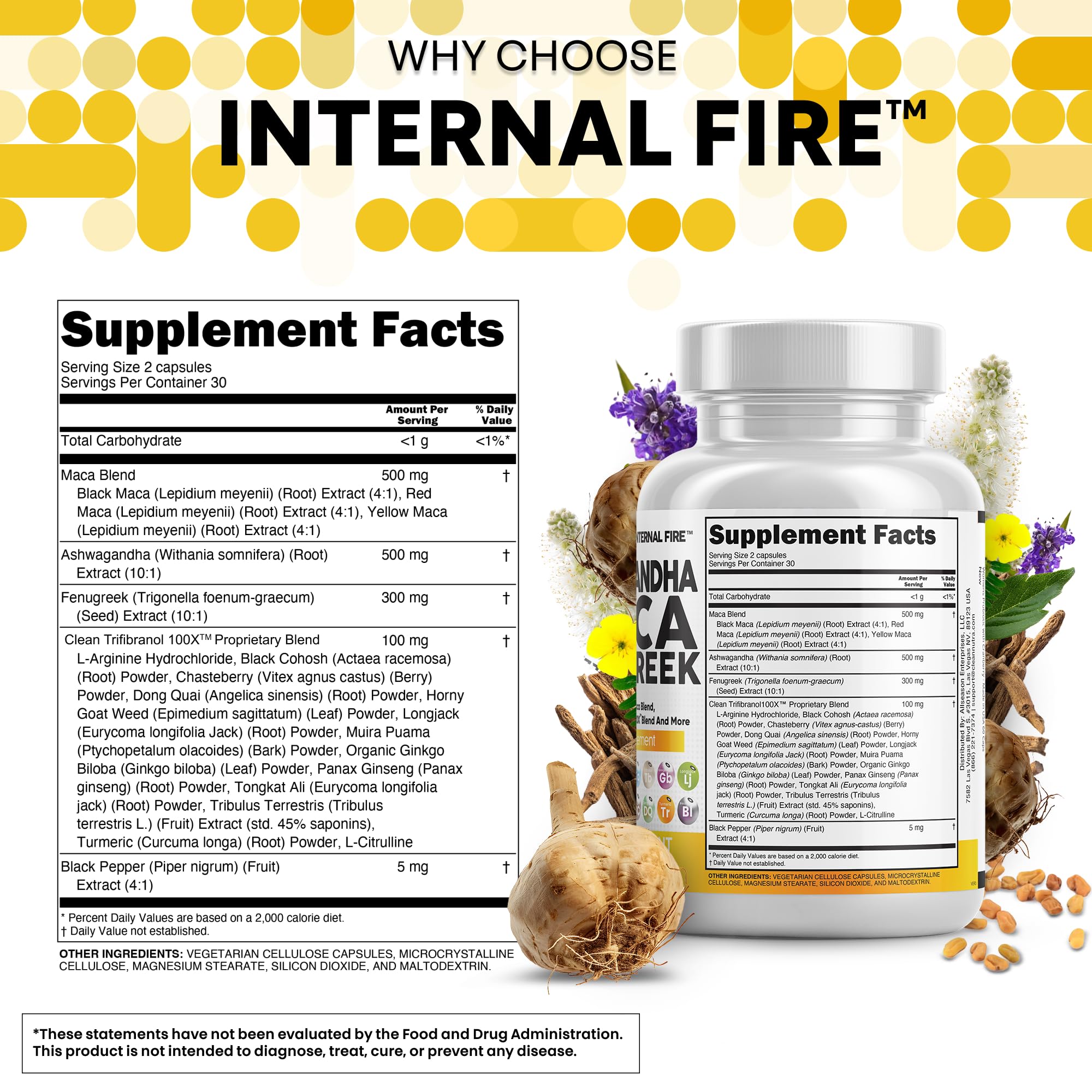 Clean Nutraceuticals etiqueta nutricional centrada en ingredientes y transparencia
