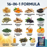 Clean Nutraceuticals etiqueta con lista de ingredientes y dosis clara